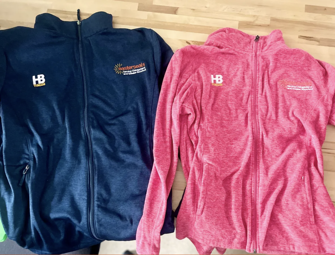 custom zip ups hb threads